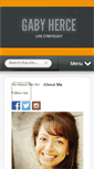 Mobile Screenshot of gabyherce.com